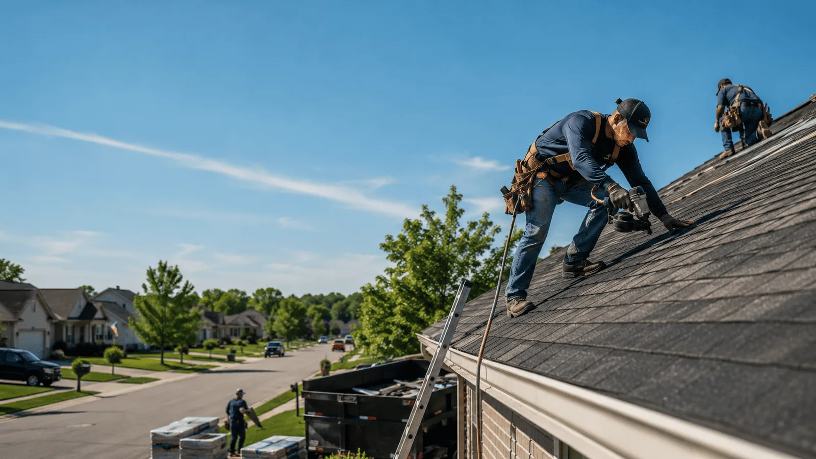 Roof Inspection in Fort Campbell, KY